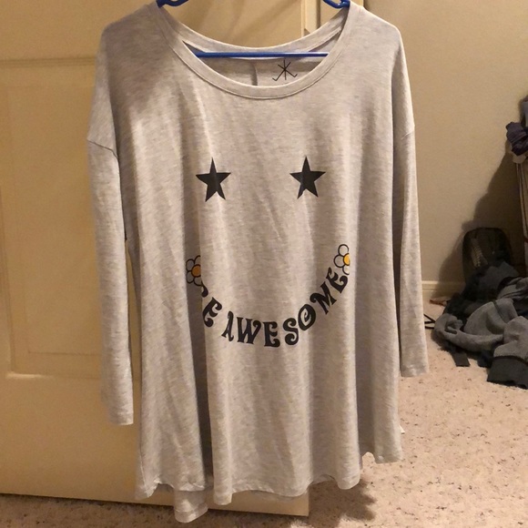 Be awesome flow T-shirt - Picture 1 of 1